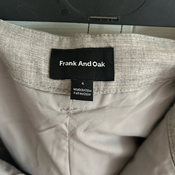 Frank and oak straight leg dress pants - Picture 2 of 4